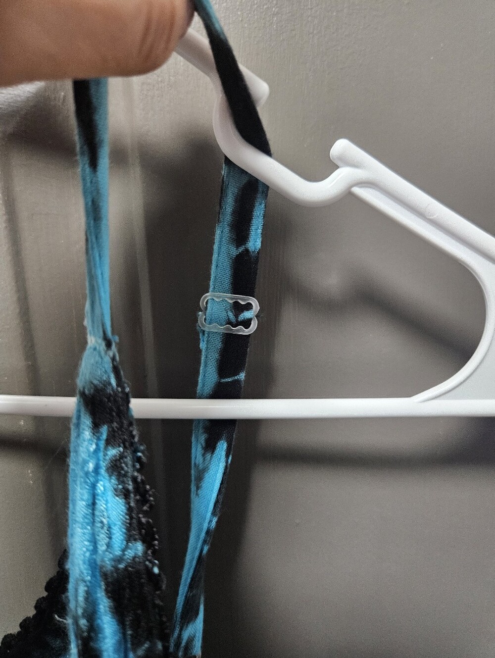Advance Apparels Blue and Black Tie-Dye Maxi Dress - Picture 8 of 10